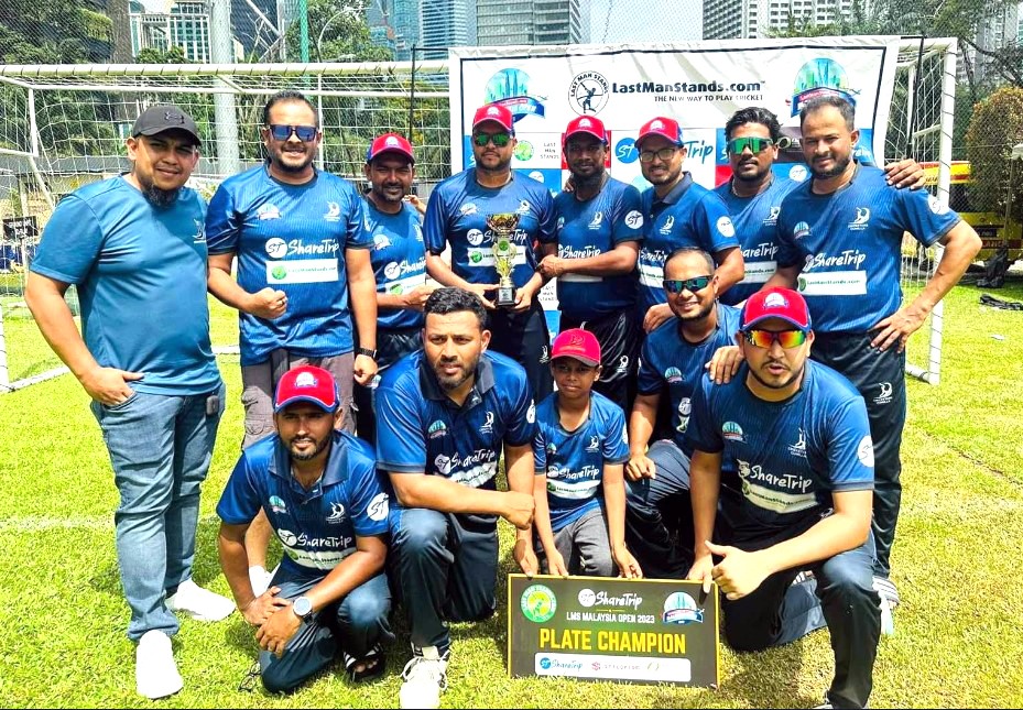 ক্রিকেটার্স কুমিল্লার মালয়েশিয়া জয়- এবার লক্ষ্য সাউথ আফ্রিকা